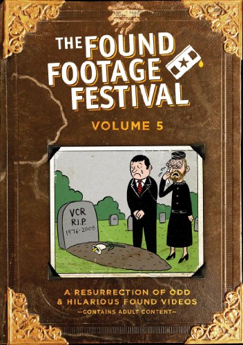 FOUND FOOTAGE FESTIVAL  - DVD-VOLUME 5