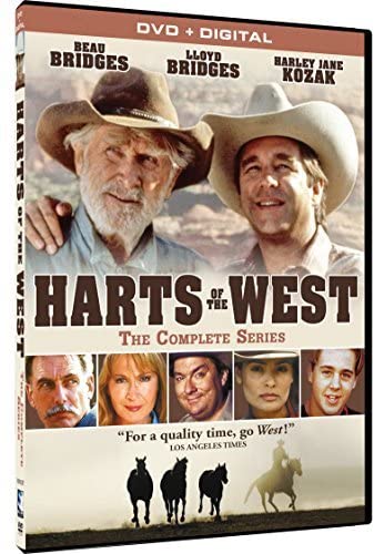 HARTS OF THE WEST - THE COMPLETE SERIES (DVD + DIGITAL)