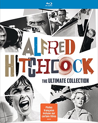 HITCHCOCK, ALFRED  - BLU-ULTIMATE COLLECTION (17 DISCS)