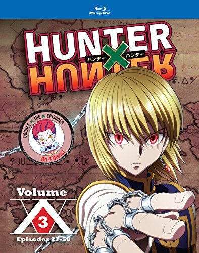 HUNTER X HUNTER SET 3 STANDARD EDITION [BLU-RAY]