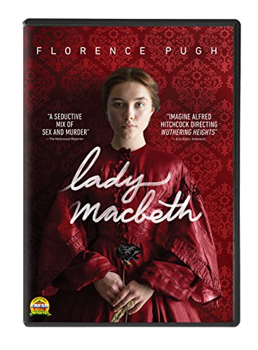 LADY MACBETH  - DVD-2017-FLORENCE PUGH