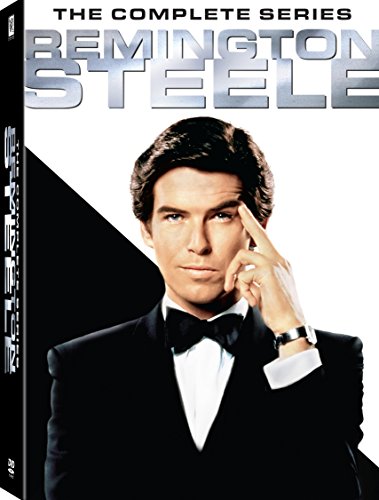 REMINGTON STEELE COMPLETE COLLECTION SEASON 1 - 5