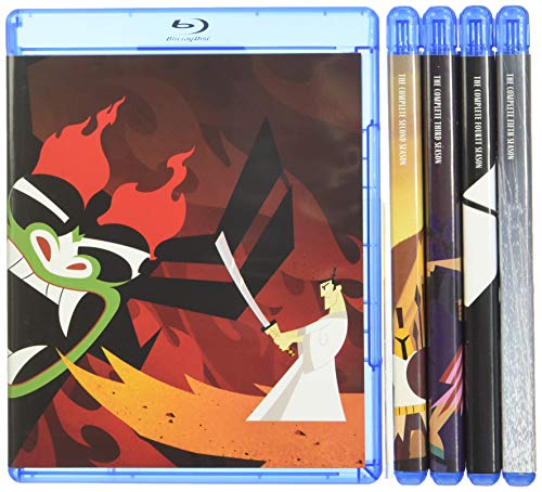 SAMURAI JACK: THE COMPLETE SERIES BOX SET [BLU-RAY]