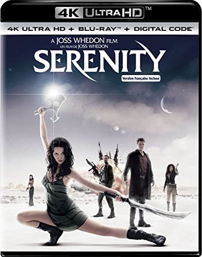 SERENITY  - BLU-4K-2005-NATHAN FILLION-INC. BLU COPY