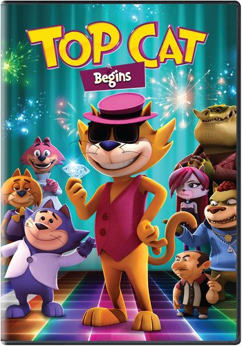 TOP CAT BEGINS  - DVD