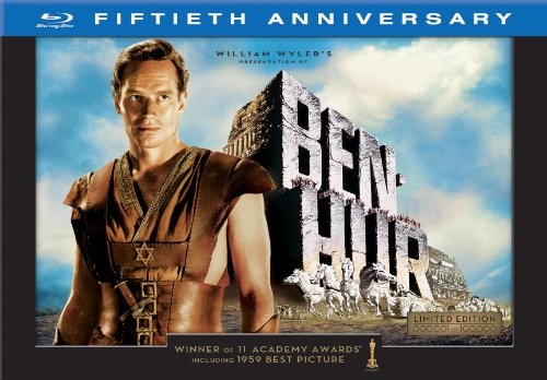 BEN-HUR  - BLU-1959-CHARLTON HESTON-50TH ANN. LIMIT