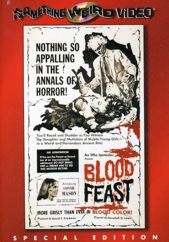 BLOOD FEAST  - DVD-SPECIAL EDITION (SOMETHING WEIRD VID