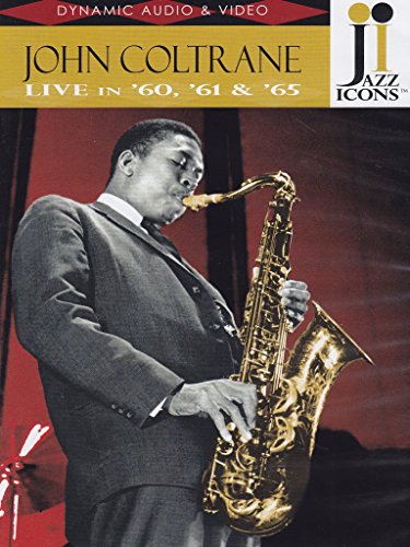 JAZZ ICONS: JOHN COLTRANE LIVE '60, '61 & '65 [IMPORT]