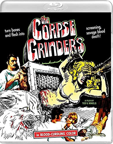 CORPSE GRINDERS  - BLU