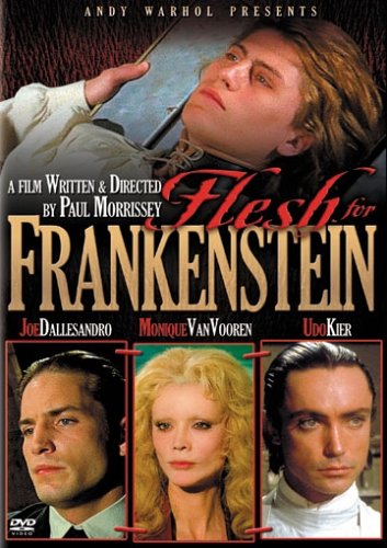 FLESH FOR FRANKENSTEIN  - DVD