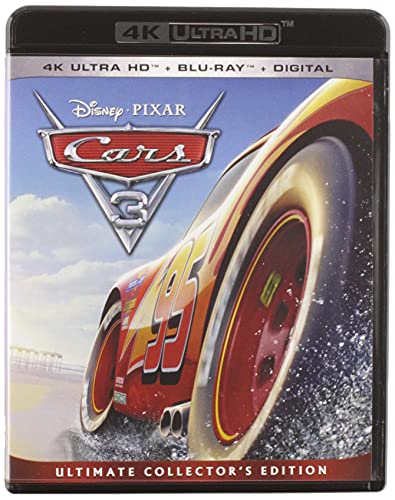 CARS 3 [4K] (BILINGUAL) [BLU-RAY]