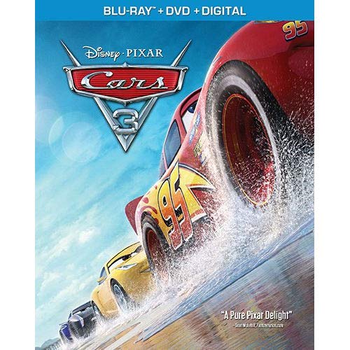 CARS 3 [BLU-RAY + DVD + DIGITAL HD] (BILINGUAL)