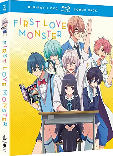 FIRST LOVE MONSTER - COMPLETE SERIES [BR + DVD] [BLU-RAY]