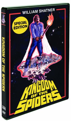 KINGDOM OF THE SPIDERS  - DVD-SPECIAL EDITION (SHOUT FACTORY)