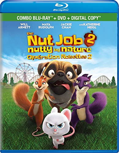 THE NUT JOB 2: NUTTY BY NATURE [BLU-RAY + DVD + DIGITAL COPY] (BILINGUAL)