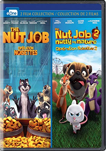 NUT JOB/NUT JOB 2: NUTTY BY NATURE  - BLU-DOUBLE FEATURE