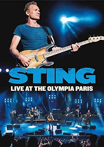 STING (SINGER)  - DVD-LIVE AT THE OLYMPIA PARIS