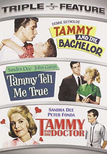 TAMMY & THE BACHELOR/TAMMY TELL ME/TAMMY  - DVD-TRIPLE FEATURE