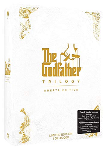 THE GODFATHER COLLECTION [BLU-RAY]