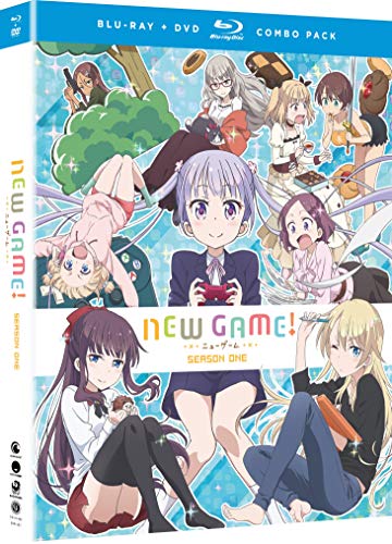 NEW GAME! - SEASON ONE [BLURAY + DVD] [BLU-RAY]