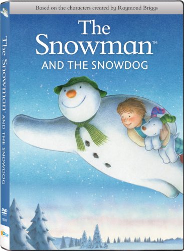 SNOWMAN & THE SNOWDOG  - DVD