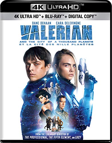 VALERIAN CITY THOUSAND PLANETS [BLU-RAY] (BILINGUAL)