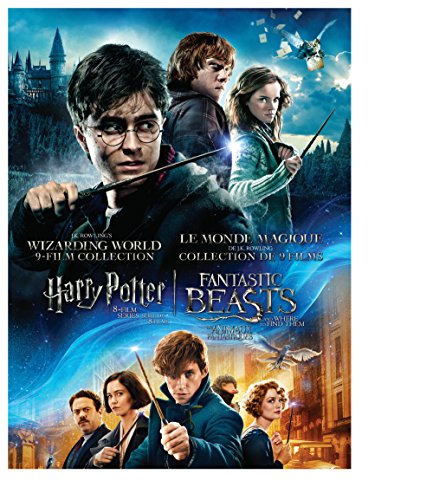 WIZARDING WORLD 9-FILM COLLECTION (BILINGUAL)