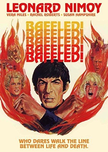 BAFFLED  - DVD-1973-LEONARD NIMOY