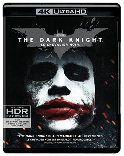 THE DARK KNIGHT (UHD/ BD/ BIL) (4K ULTRA HD) [BLU-RAY]