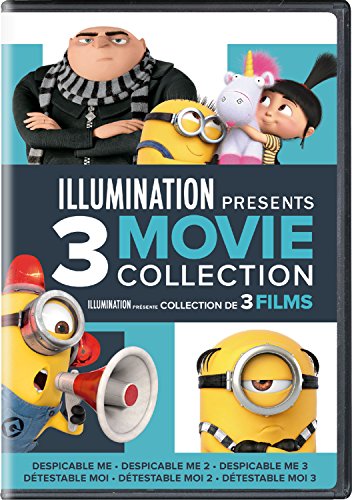 DESPICABLE ME 1-3  - DVD-ILLUMINATION PRESENTS 3 MOVIE COLLEC