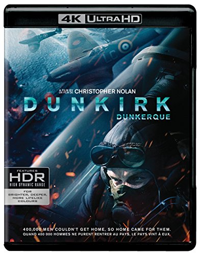 DUNKIRK (BLU-RAY + DIGITAL HD + 4K ULTRA HD) (BILINGUAL)