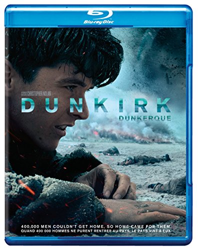 DUNKIRK (BLU-RAY + DVD + DIGITAL HD ULTRAVIOLET COMBO PACK) (BILINGUAL)