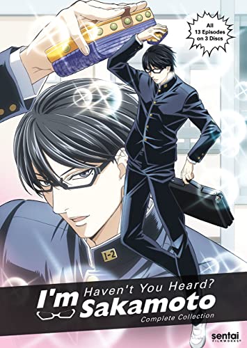 HAVEN'T YOU HEARD? I'M SAKAMOTO (ANIME)  - DVD-COMPLETE COLLECTION