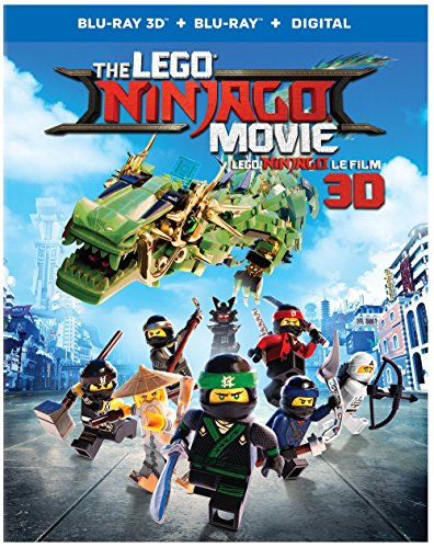 THE LEGO NINJAGO MOVIE (BLU-RAY HD3D+BLU-RAY+DVD+DIGITAL HD BIL (BLU-RAY 3D)