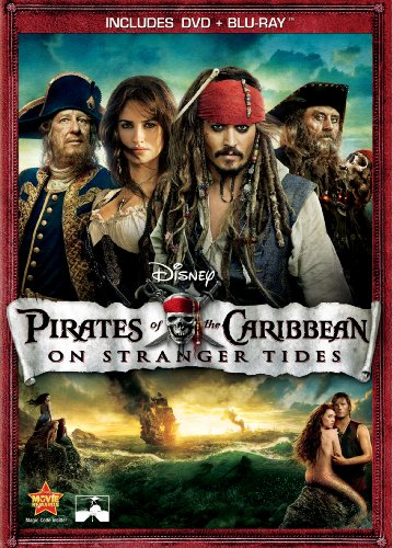 PIRATES OF THE CARIBBEAN: ON STRANGER TIDES (DVD COMBO PACK) [BLU-RAY + DVD] (BILINGUAL)