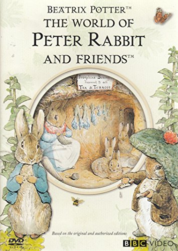 POTTER, BEATRIX  - DVD-WORLD OF PETER RABBIT & FRIENDS