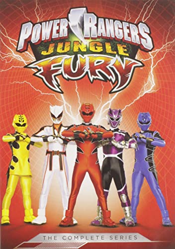 POWER RANGERS: JUNGLE FURY - THE COMPLETE SERIES