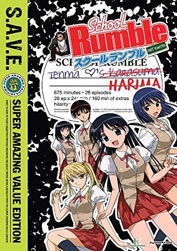 SCHOOL RUMBLE (ANIME)  - DVD-SEASON 1 (S.A.V.E.)