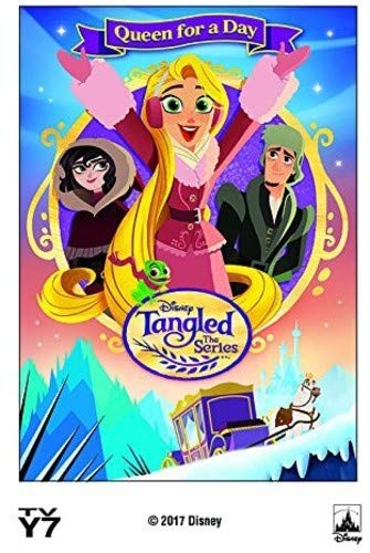 TANGLED: THE SERIES  - DVD-QUEEN FOR A DAY