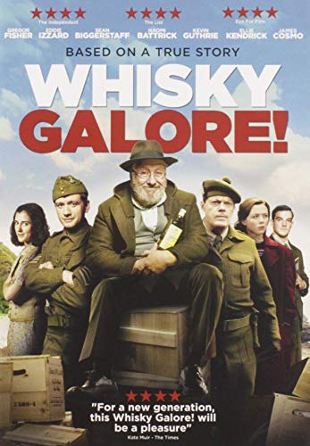 WHISKEY GALORE  - DVD