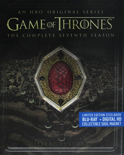 GAME OF THRONES  - BLU-COMPLETE SEVENTH SEASON (STEELBOOK)