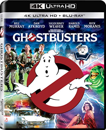 GHOSTBUSTERS (MOVIE)  - BLU-4K-1985-BILL MURRAY-INC. BLU COPY