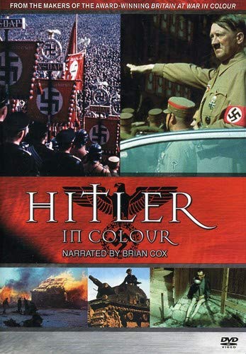 HITLER IN COLOUR  - DVD-DOCUMENTARY