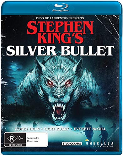 SILVER BULLET  - BLU-STEPHEN KING