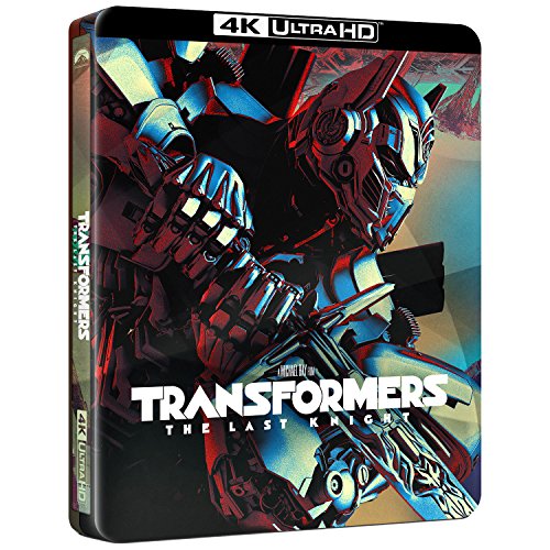 TRANSFORMERS: THE LAST KNIGHT  - BLU-4K-INC. BLU COPY (STEELBOOK)