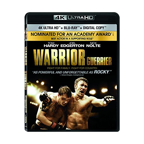 WARRIOR [4K ULTRA HD + BLU-RAY + DIGITAL COPY]