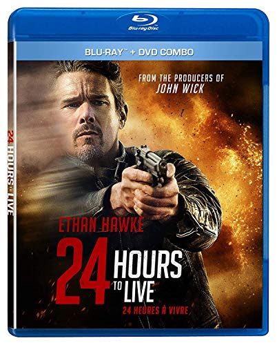 24 HOURS TO LIVE [BLURAY + DVD] [BLU-RAY] (BILINGUAL)