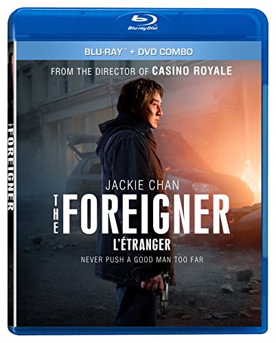 FOREIGNER (MOVIE)  - BLU-2017-JACKIE CHAN-INC. DVD COPY