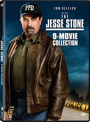 JESSE STONE  - DVD-9-MOVIE COLLECTION