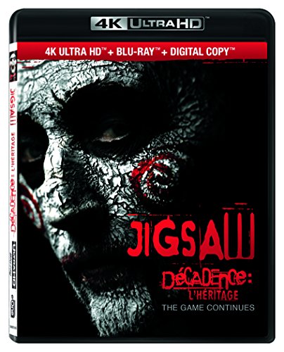 JIGSAW [4K ULTRAHD + BLU-RAY + DIGITAL COPY] (BILINGUAL)